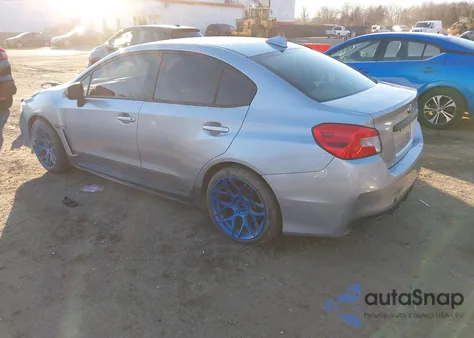 2015 Subaru Wrx from USA, damaged, VIN JF1VA1A60F9815689